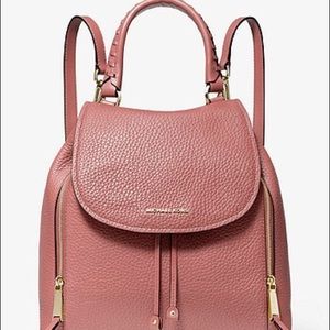 Michael Kors Leather Backpack